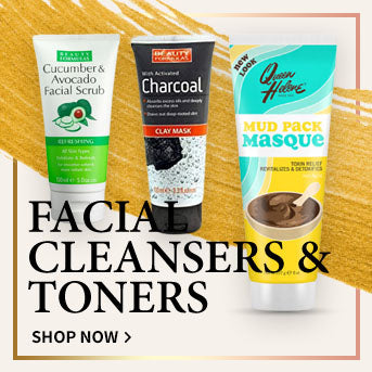 Facial Cleansers & Toners