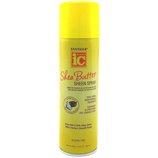 Fantasia Ic Shea Butter Sheen Spray 397G/14Oz