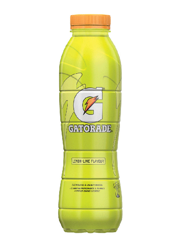 Gatorade Lemon Bottle 495ml CC Hair & Beauty