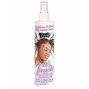 Black N' Sassy Fresh Clean & Sheen Braid Spray - 8oz