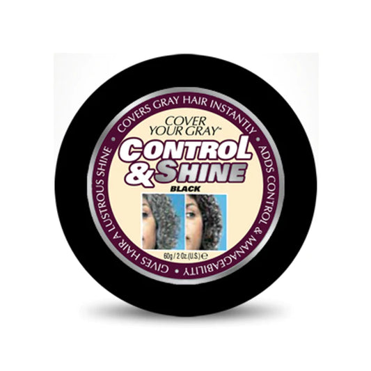 Cover Your Gray Control And Shine -1.2oz