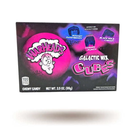 Warhead's Galactic Cubes 99g