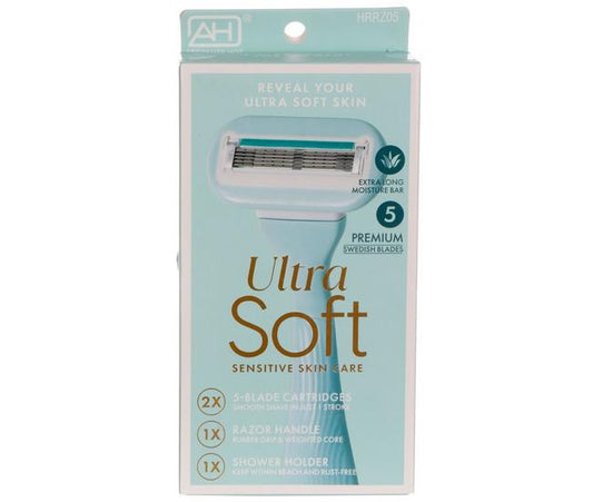 Absolute Hot Ultra Soft Sensitive Skin Razor-HRRZ05