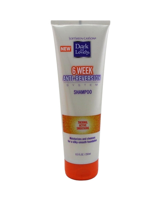 Dark And Lovely 6 Week Anti-Reversion System Shampoo 8.5Oz