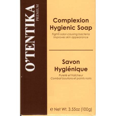 O'TENTIKA Complexion Hygienic soap - brown - 3.55oz