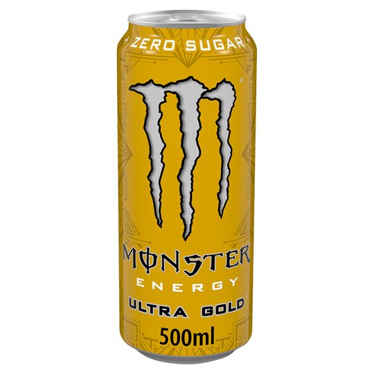 Monster Energy Ultra Gold Drink 473ml