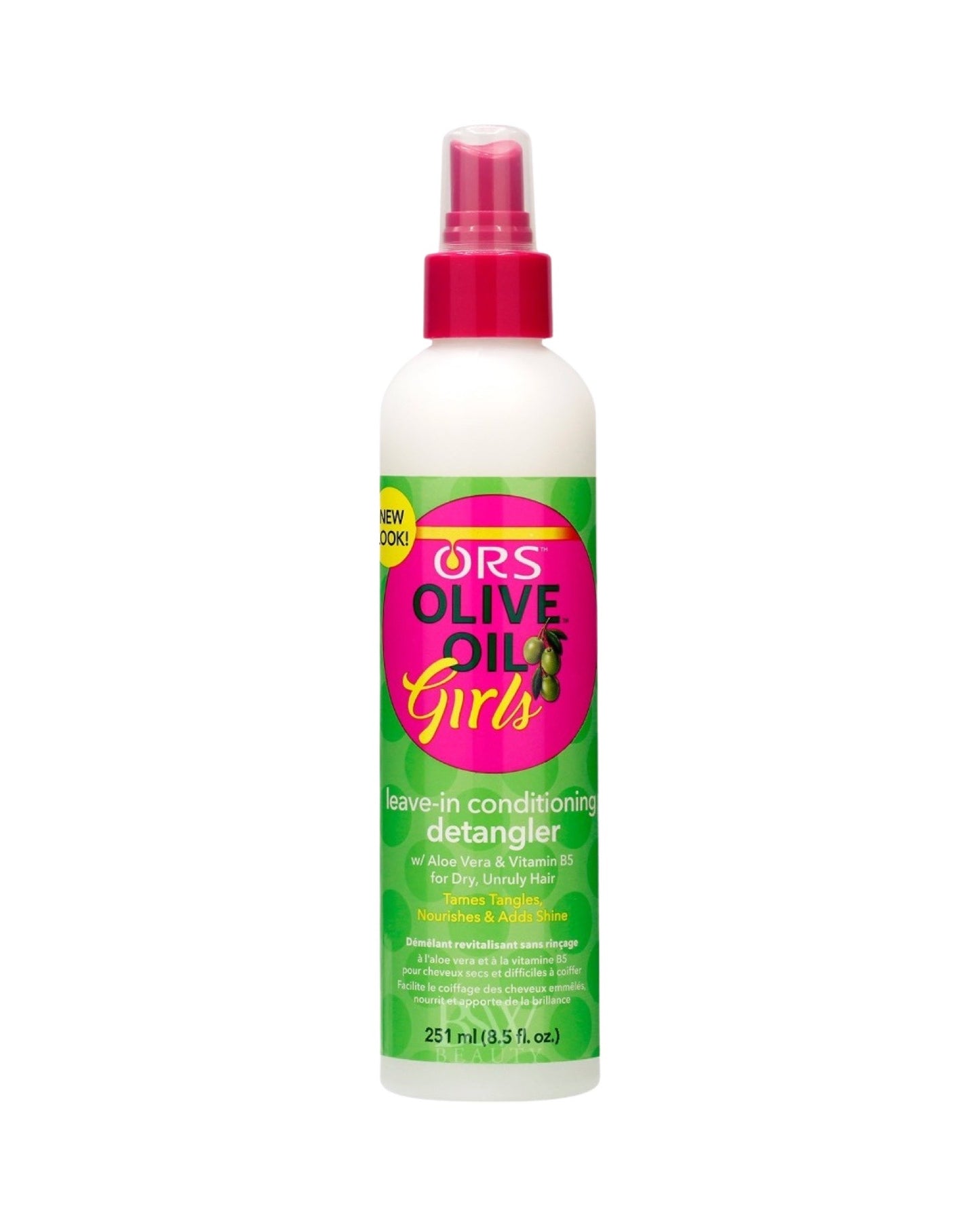 Organic Root Stimulator Olive Oil Girls Leave-In Conditioning Detangler - 8.5 Oz