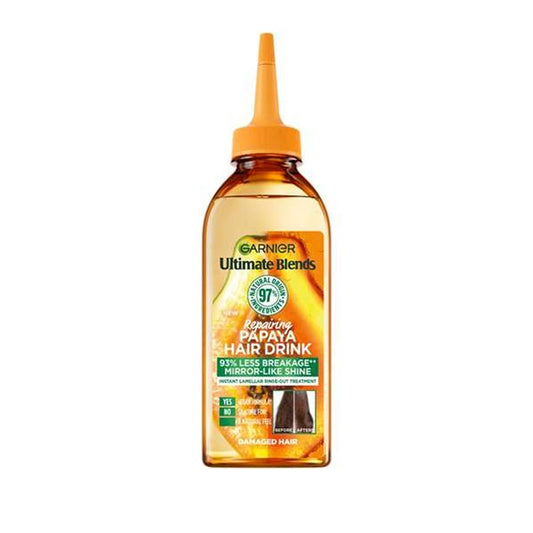 Garnier Ultimate Blends Repairing Papaya Hair Drink 200 Ml