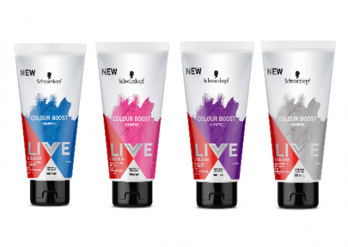 Schwarzkopf Colour & Care LIVE Colour Boost Hair Shampoo - 150ml