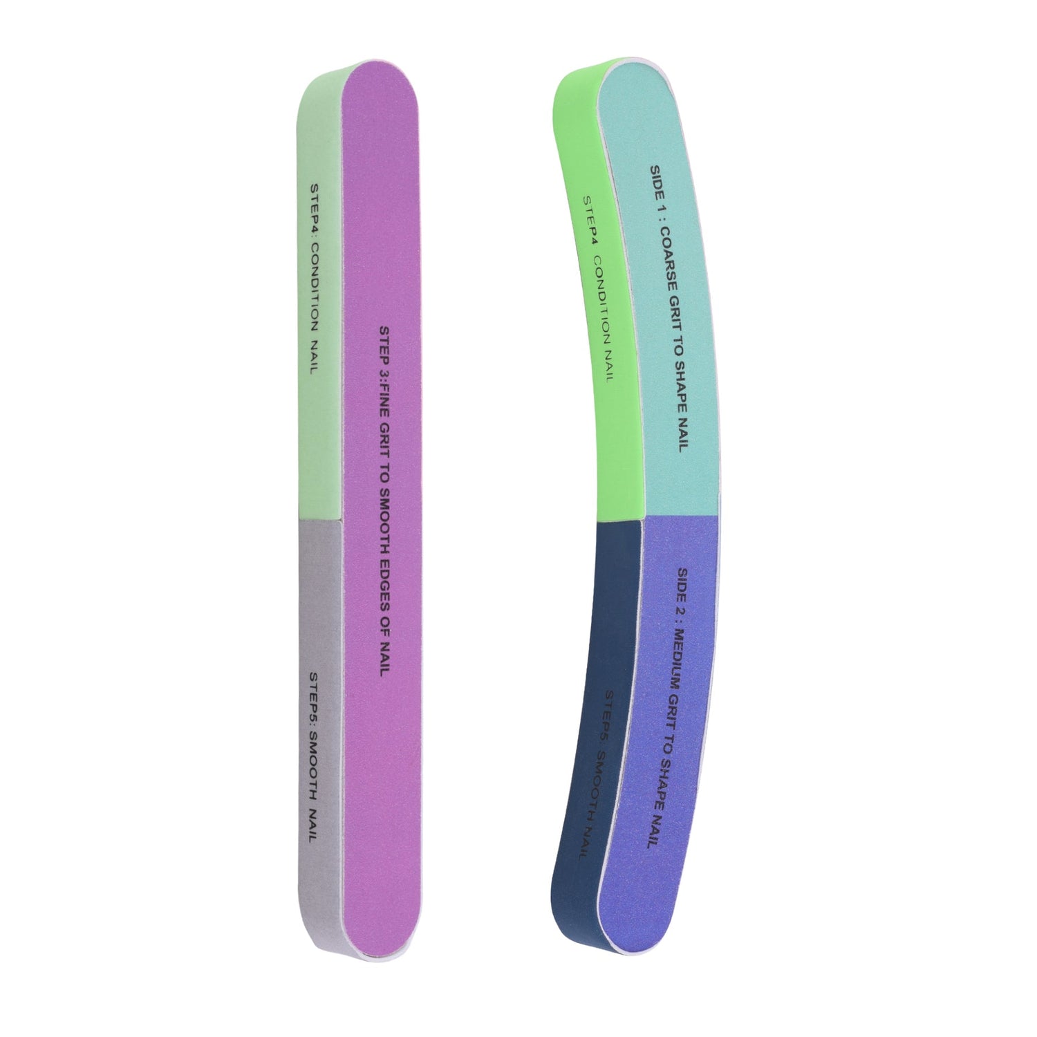 Fine Lines UK Nail Buffers 2pcs – CC Hair And Beauty