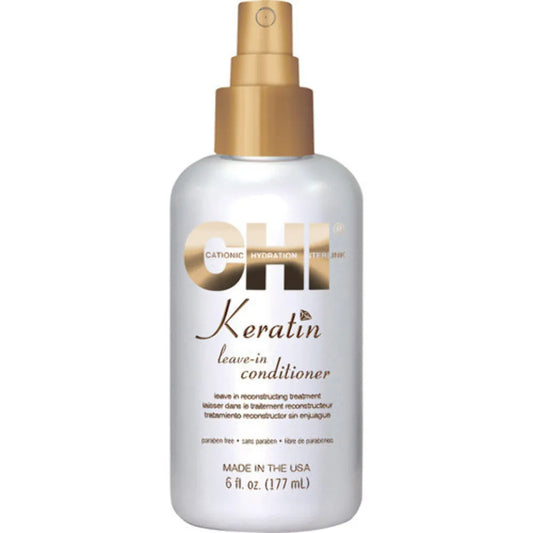 CHI Keratin Leave-In Conditioner by CHI for Unisex - 6 oz