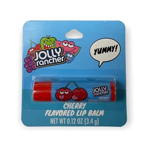 Jolly Rancher Cherry Flavored Lip Balm, 0.12 Oz (3.4 g)