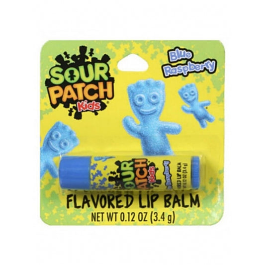 Taste Beauty Sour Patch Kids Blue Raspberry Candy Lip Balm 3.4 g