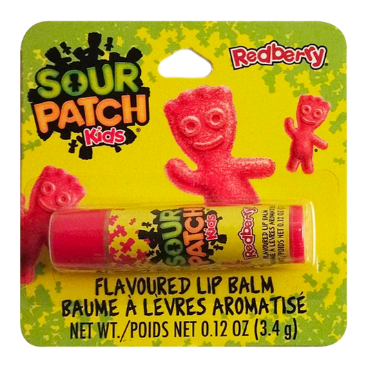 Taste Beauty - Sour Patch Kids Redberry Lip Balm 3.4g