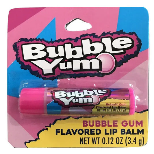 Bubble Yum Lip Balm - .12 Ounce