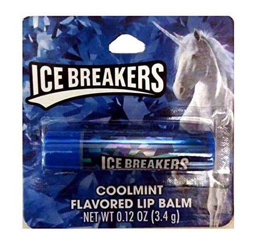 Ice Breakers Coolmint Flavored Lip Balm 12 oz