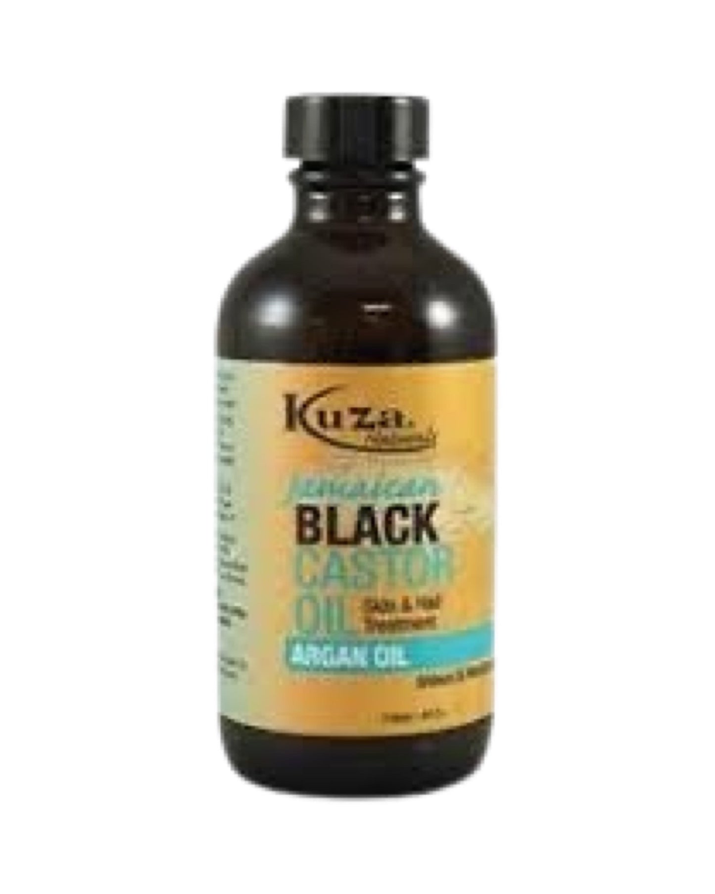 Kuza Jamaican Black Castor Oil Argan Oil - 4 Oz