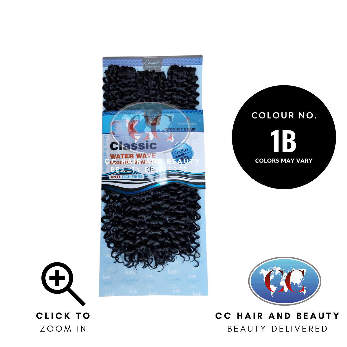 Kali Classic 3x Water Wave Crochet Braid 16"