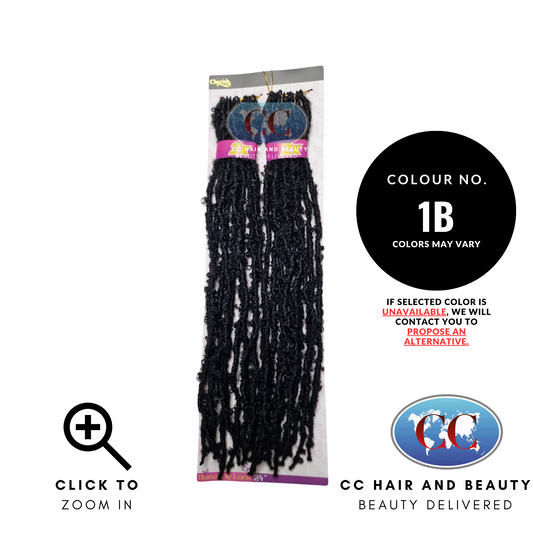 Cherish - Pre-Loop Crochet Braid 2X Value Pack Hair Extensions - Butterfly Locs 24''