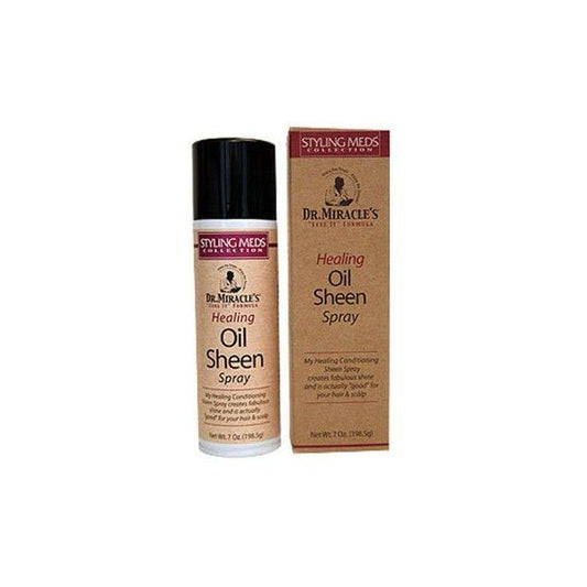 Dr.Miracle's Healing Oil Sheen Spray - 7oz