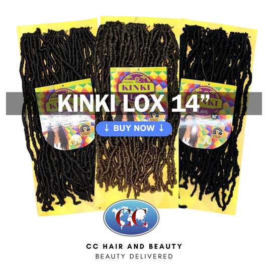 Jazzy Hair Crochet Braid Kinki Lox 14 & 18"