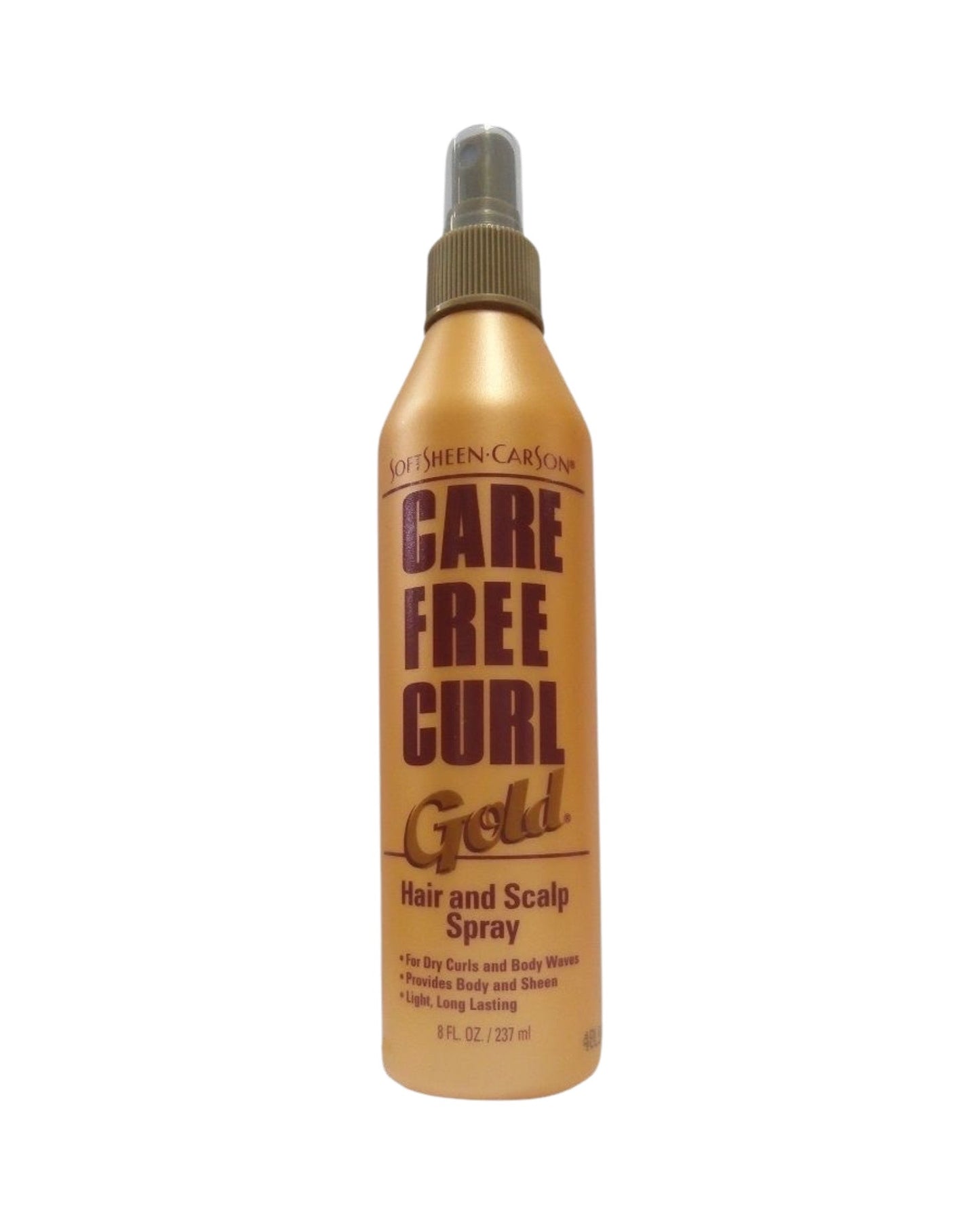 Softsheen Carson Care Free Curl Gold Hair And Scalp Spray 237Ml