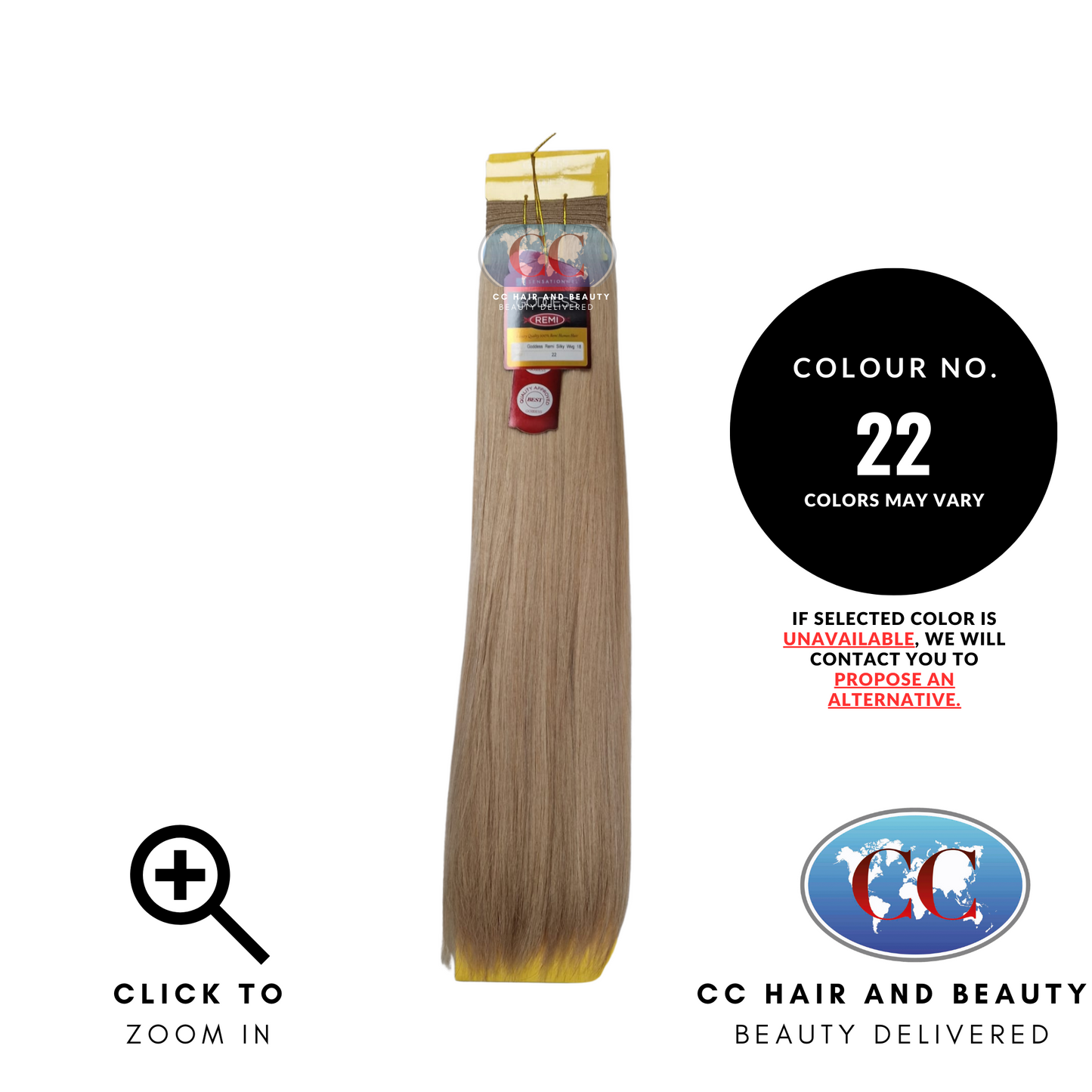 Remi Goddess Silky Hair Extensions - this one