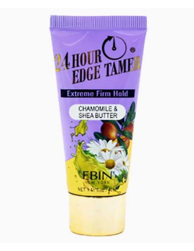 24 Hour Edge Tamer Extreme Firm Hold Chamomile and Shea Butter 1.41 Fl.oz