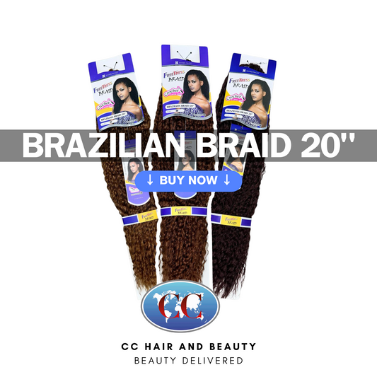 Freetress Synthetic Braid Brazilian Braid 20"