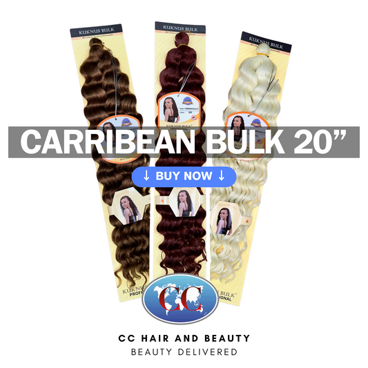 Kuknus Collection Crochet Carribean Bulk 20''