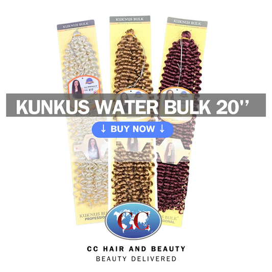 Kuknus Collection Crochet Water Bulk 20''