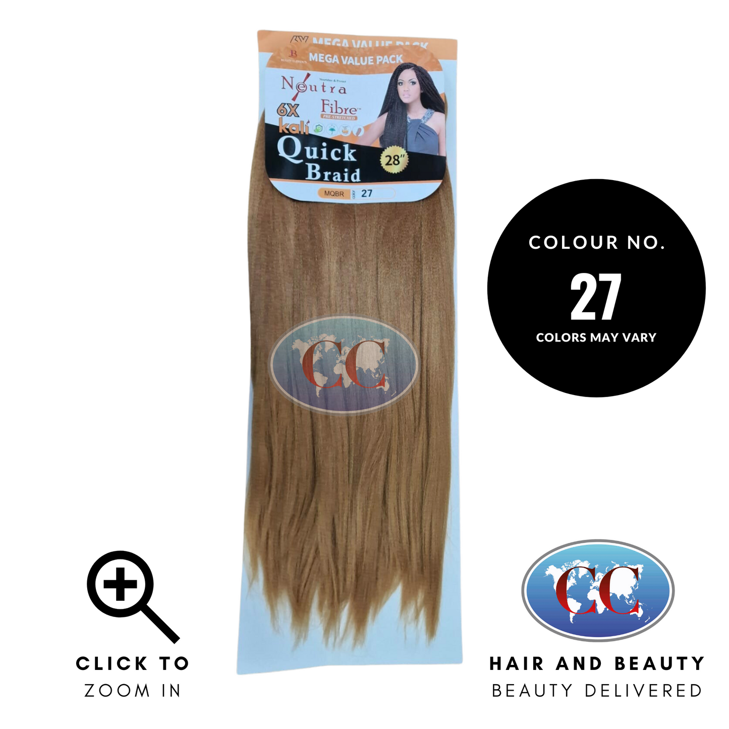 Kali Quick Braid Pre Strected Value Pack - 6 x 28”