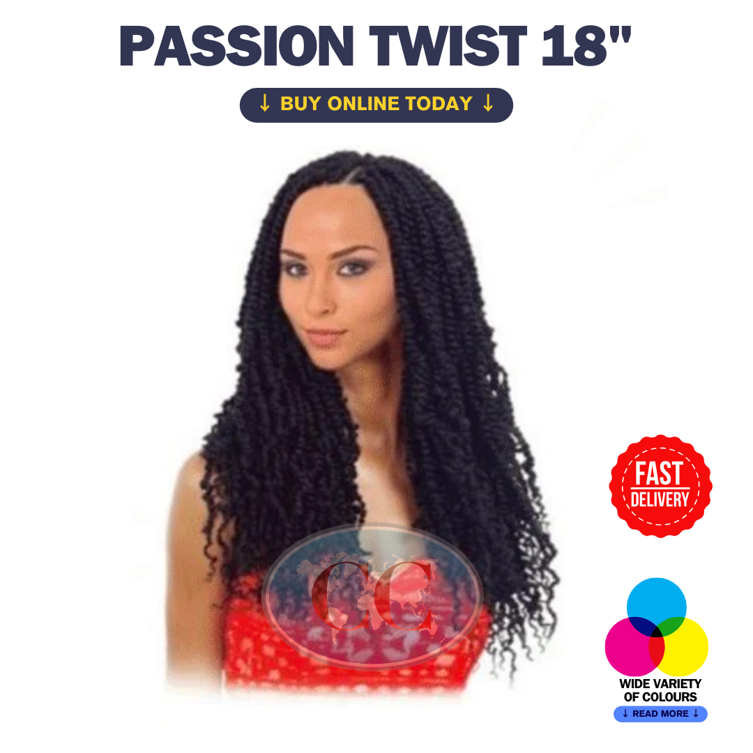 Cherish Synthetic Bulk - Passion Twist 18"