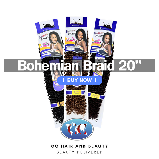Freetress Synthetic Braid Bohemian Braid 20"