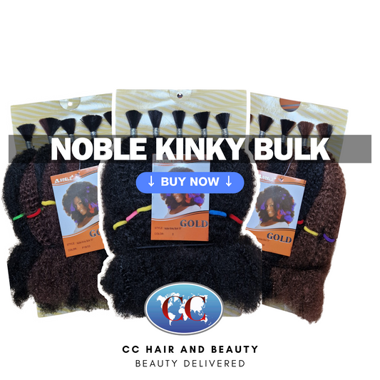 Noble Sleek Synthetic Hair - Noble Kinky Bulk