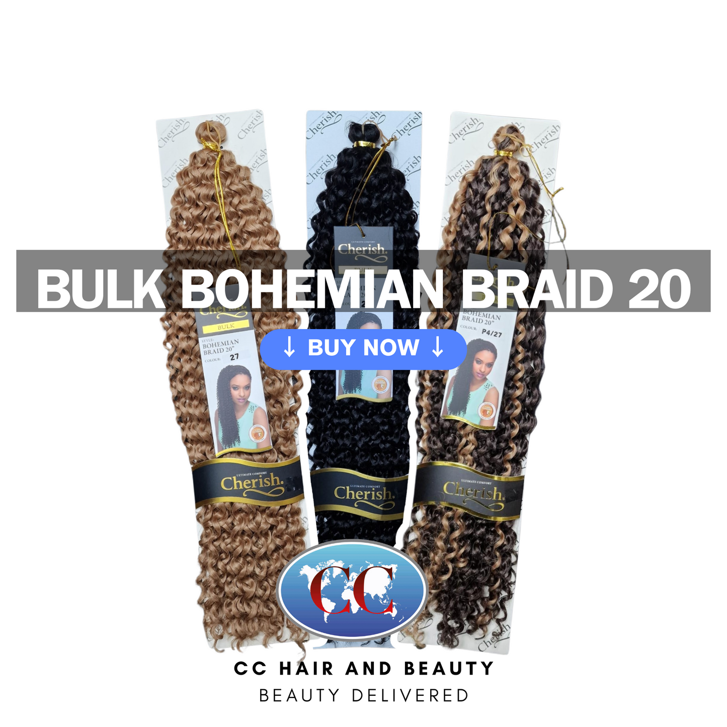 Cherish Bohemian Braid 20"