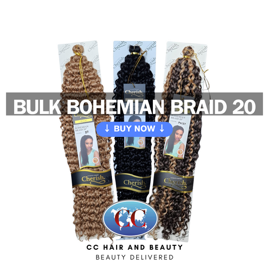 Cherish Bohemian Braid 20"