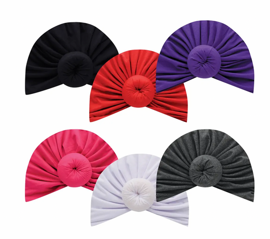 Magic Collection Soft Cotton Touch Donut Turban