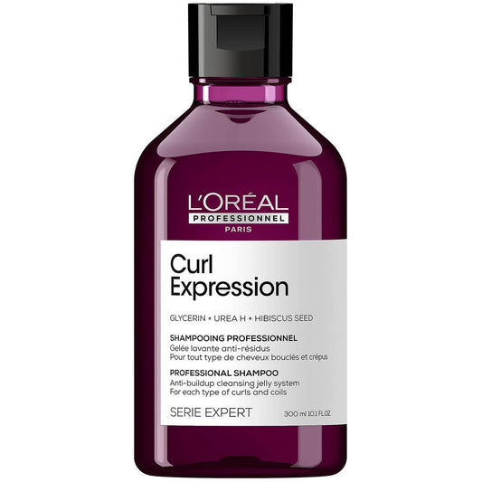 L'Oréal Professionnel Curl Expression Moisturising and Hydrating Shampoo - 10.1z