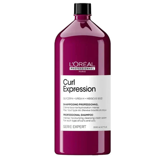 L'Oréal Professionnel Curl Expression Moisturising and Hydrating Shampoo - 50.7oz