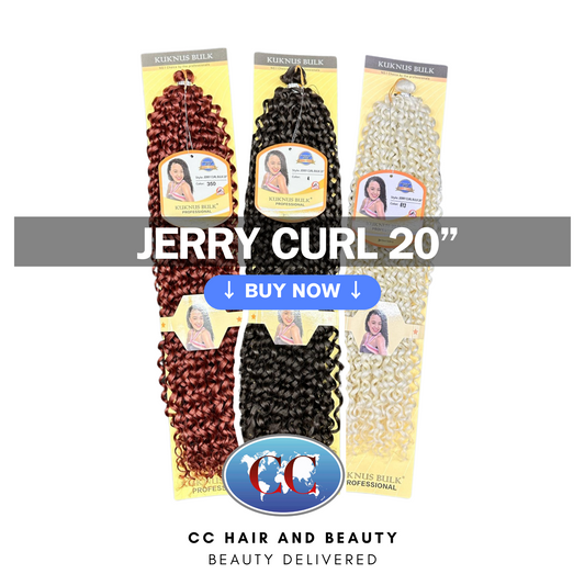 Kuknus Collection Jerry Curl Bulk 20''