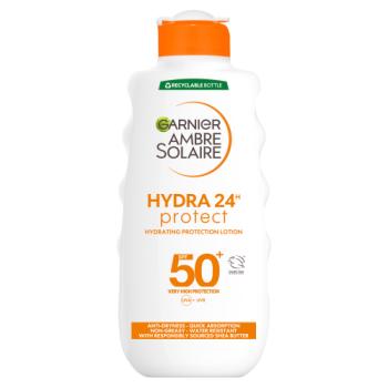 Garnier Ambre Solaire Hydra 24 Hour Protect Hydrating Protection Lotion SPF50 200ml