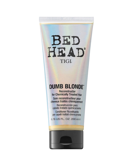 Tigi Bed Head Dumb Blonde Reconstructor For Chemically Treated Hair - 6.76 Oz