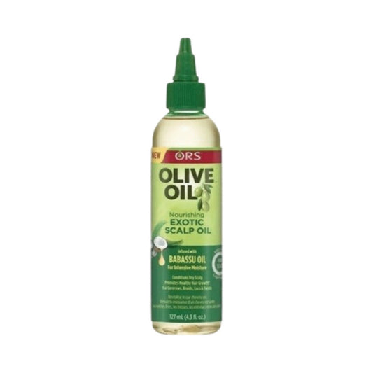 Organic Root Stimulator Olive Oil Nourishing Exotic Scalp Oil - 4.3 Oz