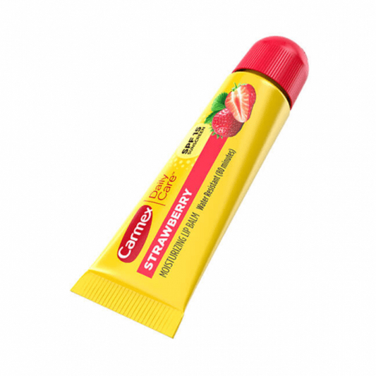 Carmex Medicated Lip Balm Strawberry - 10g