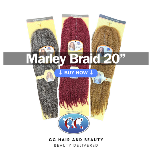 Kuknus Collection Crochet Marley Braid 20''