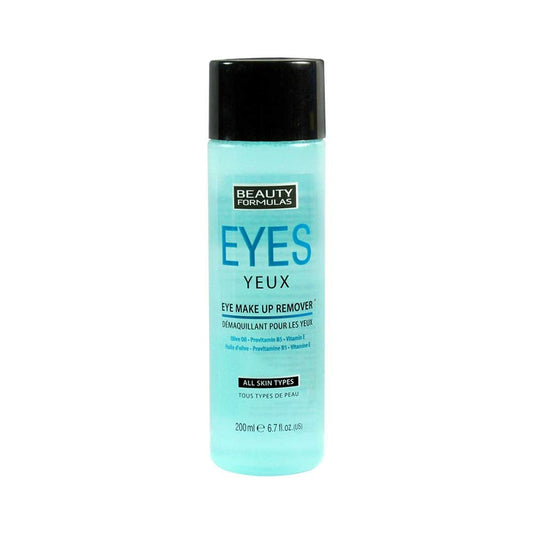 Beauty Formulas Eyes Yeux Eye Makeup Remover For All Skin Types - 6.7oz