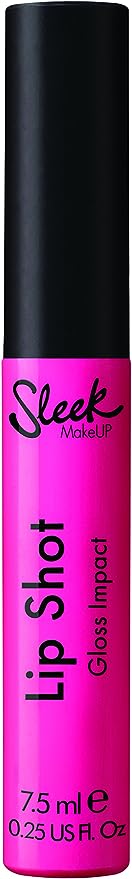 Sleek Makeup Lip shot Gloss Do What I Want (Fuchsia Blue-toned Pink) 7.5ml