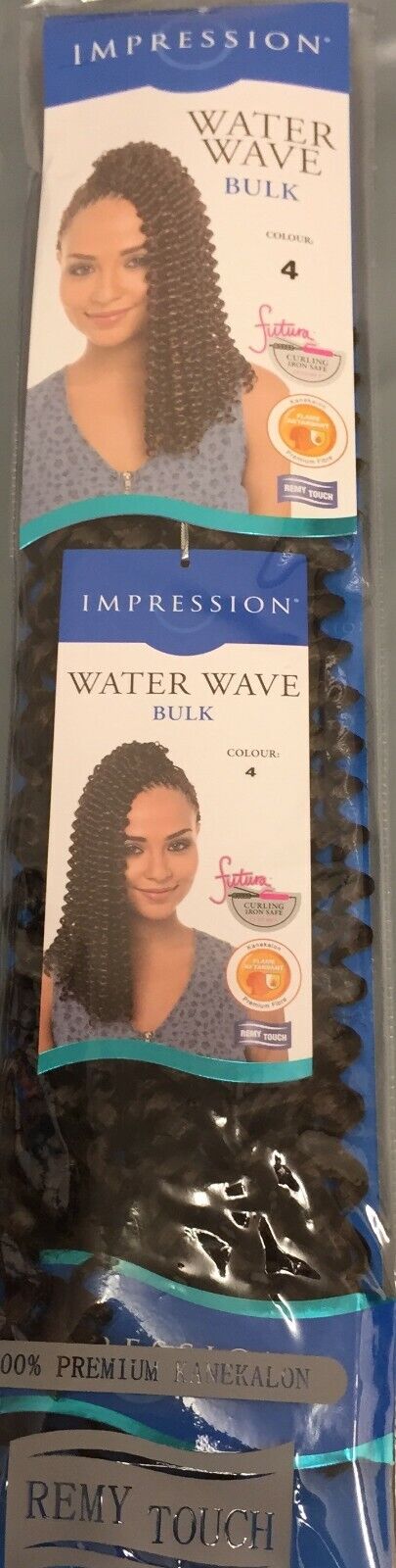 Impression Syn 100% Premium Kanekalon Water Wave Bulk