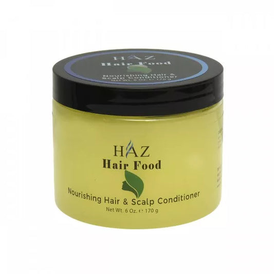 HAZ Nourishing Hair & Scalp Conditioner Hair Food (6 oz)